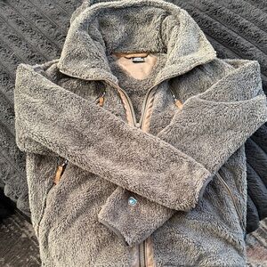 Kuhl Gray Fleece Jacket